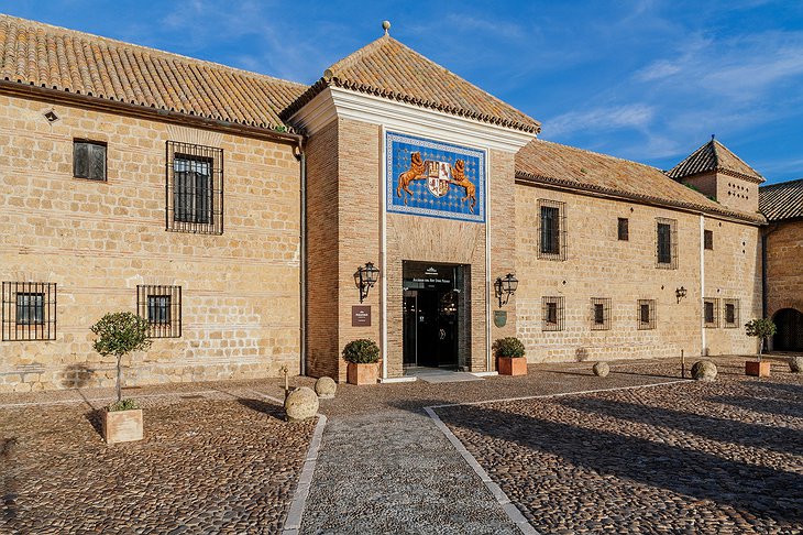 Parador de Carmona Main Entrance