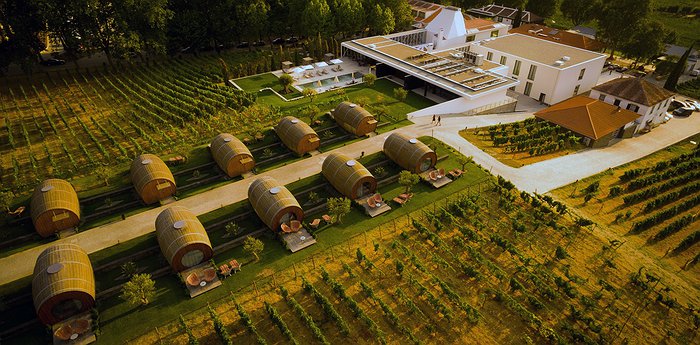 Quinta da Pacheca - Sleep in Wine Barrel-Shaped Rooms in Portugal's Alto Douro Wine Region