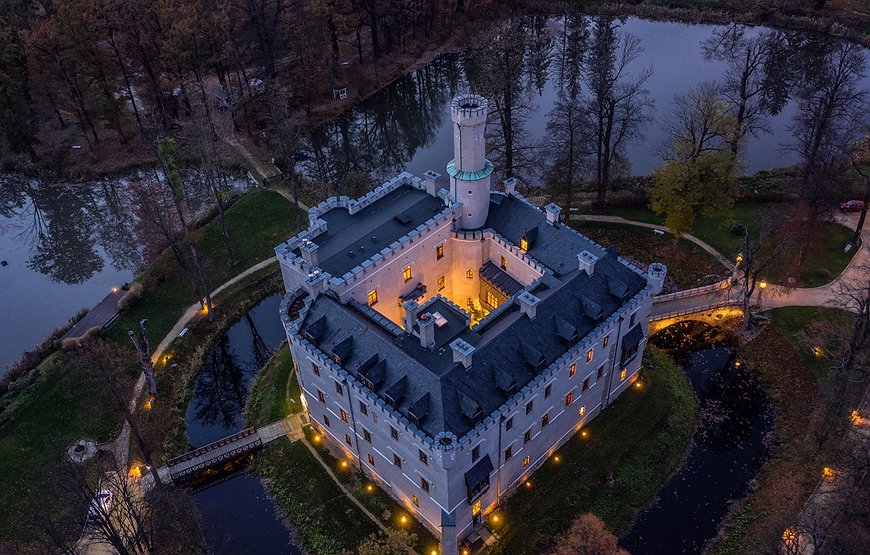 Karpniki Castle - Medieval Luxury in Poland