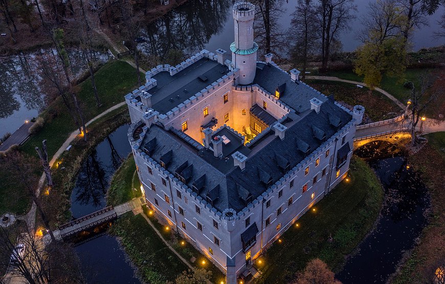 Karpniki Castle - Medieval Luxury in Poland