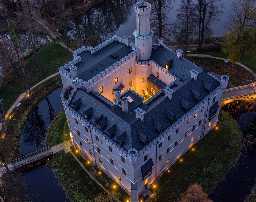 Karpniki Castle - Medieval Luxury in Poland