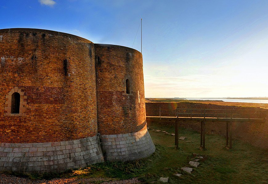 Martello Tower - A Holiday In A Napoleonic Fortress