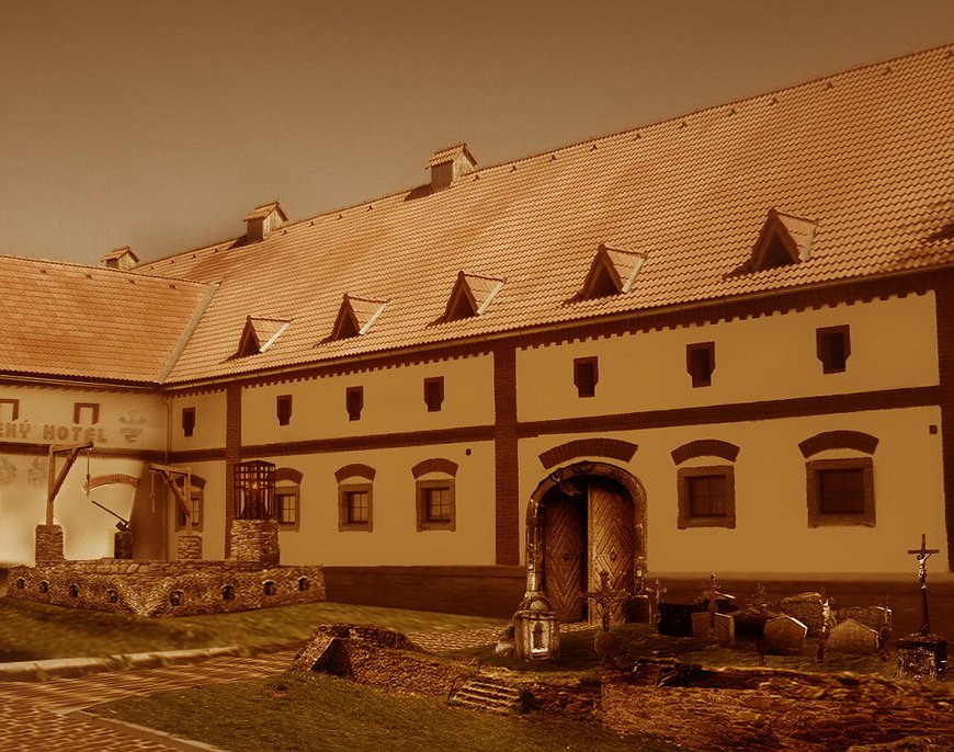 Medieval Hotel Dětenice - Candlelit Medieval Lifestyle