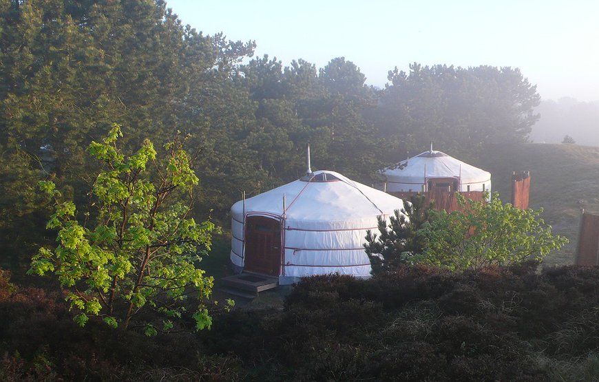 Texel Yurts - Warm And Inviting Yurt Camp