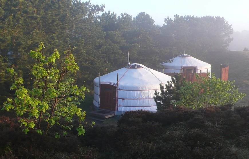 Texel Yurts - Warm And Inviting Yurt Camp