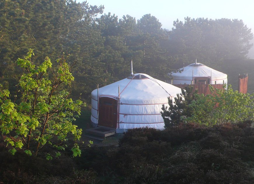 Texel Yurts - Warm And Inviting Yurt Camp