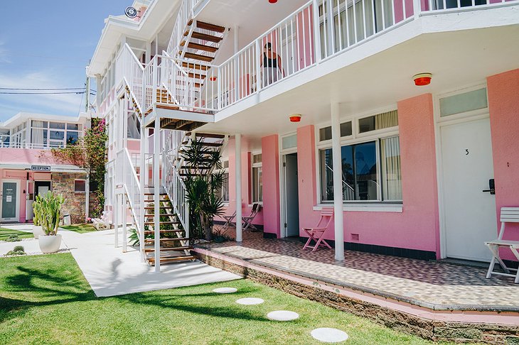 The Pink Hotel Coolangatta Garden