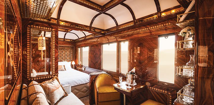 Inside the Orient Express