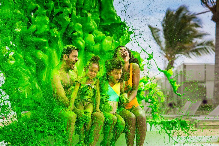 Nickelodeon Hotels & Resorts Punta Cana Slime Machine