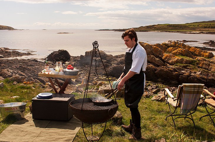 Private Chef at Sea