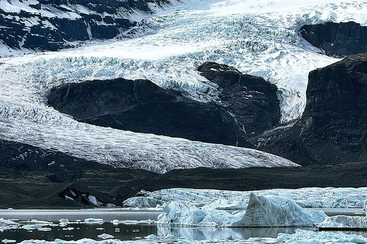 Fjallsarlon Glacier Lagoon