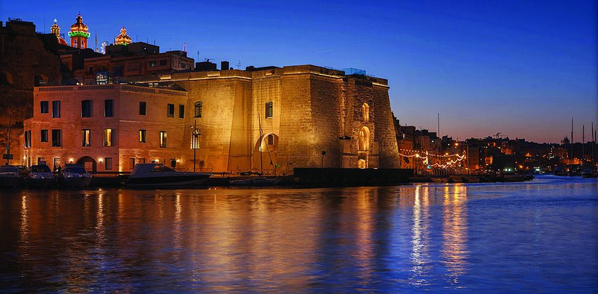 Cugó Gran Macina - Malta's Boutique Hotel Built Inside a Fortress