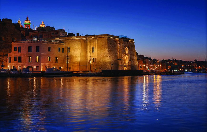 Cugó Gran Macina - Malta's Boutique Hotel Built Into a Fortress