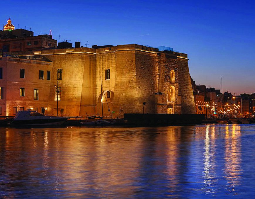 Cugó Gran Macina - Malta's Boutique Hotel Built Inside a Fortress