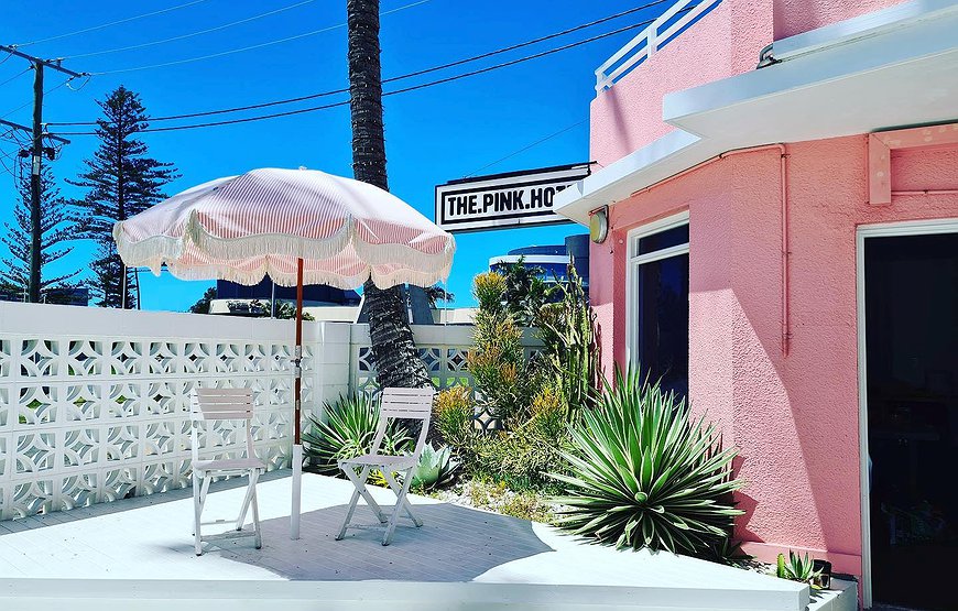 The Pink Hotel Coolangatta - The Barbie House of the Golden Coast