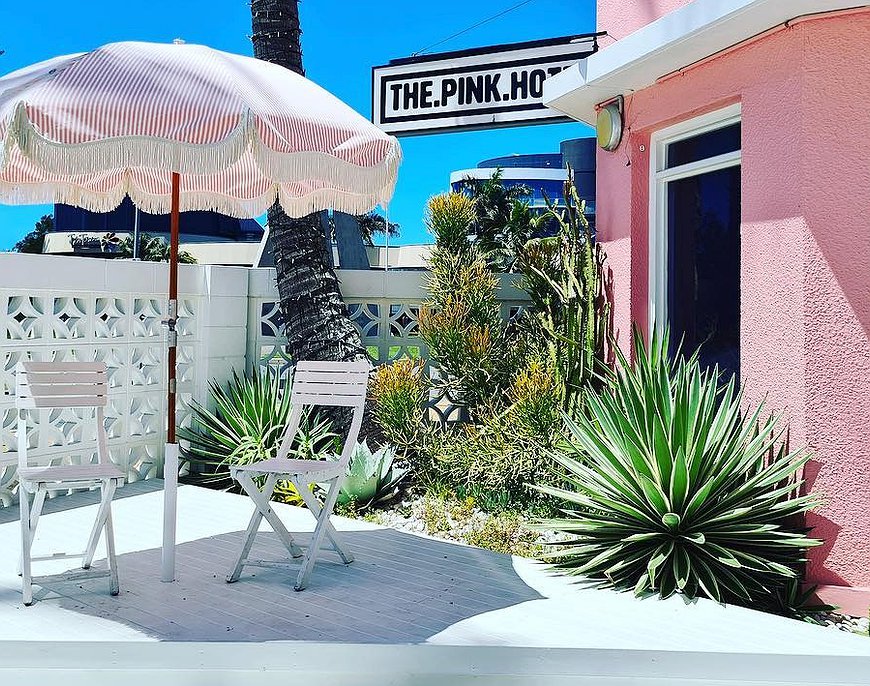 The Pink Hotel Coolangatta - The Barbie House of the Golden Coast