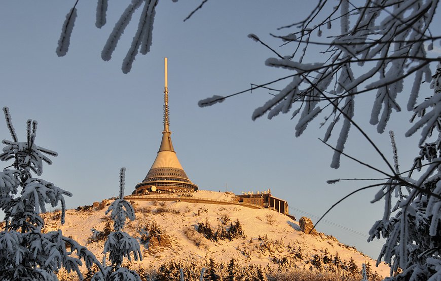 Hotel Ještěd - Unique Futuristic Tower In The Czech Mountains