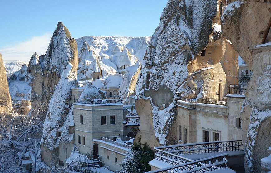 Cappadocia Cave Suites - The Land Of The Fairy Chimneys