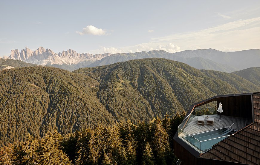 Forestis - The World's Highest Rooftop Bar & Magnificent Dolomites Panorama