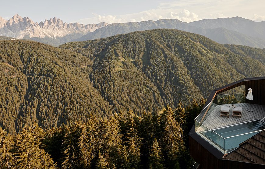 Forestis - The World's Highest Rooftop Bar & Magnificent Dolomites Panorama