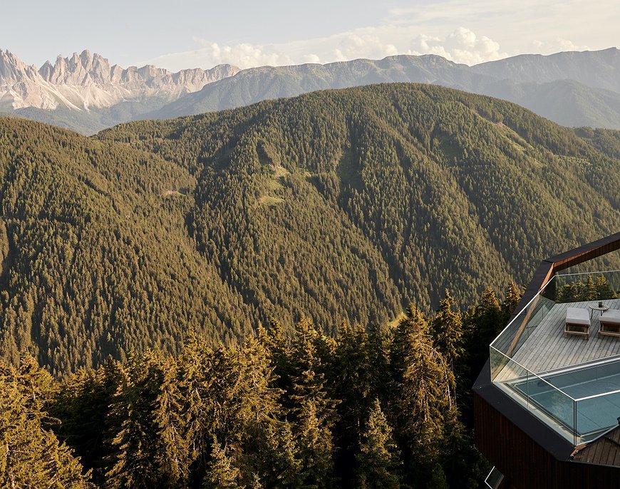 Forestis - The World's Highest Rooftop Bar & Magnificent Dolomites Panorama