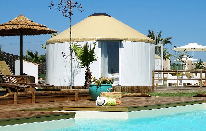 Quinta M - Yurts In Portugal