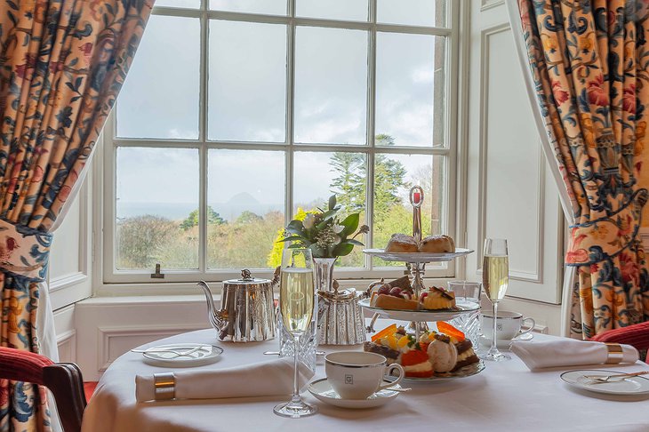 Glenapp Castle - Afternoon Tea