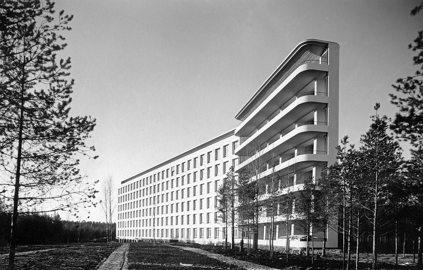 Paimio Sanatorium - Cutting-Edge Functionalist Architecture from the 1930s Finland