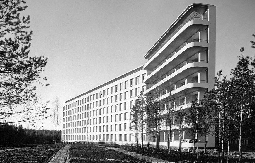 Paimio Sanatorium - Cutting-Edge Functionalist Architecture from the 1930s Finland