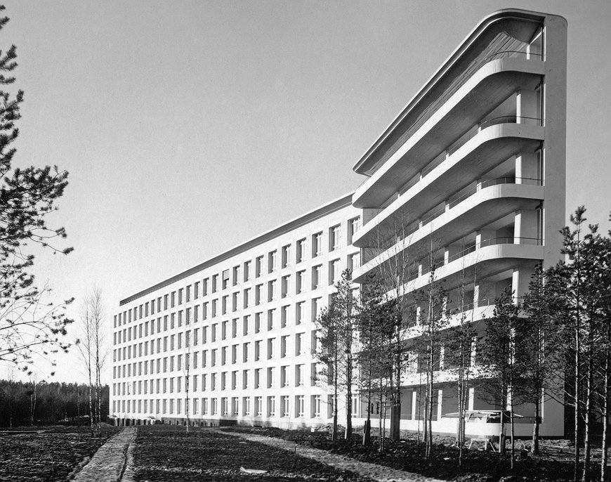 Paimio Sanatorium - Cutting-Edge Functionalist Architecture from the 1930s Finland