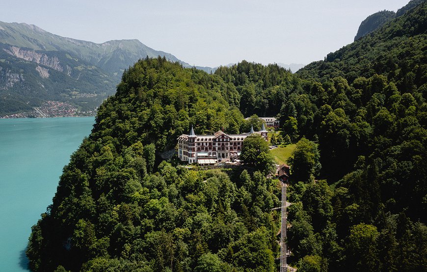 Grandhotel Giessbach - Turrets, Waterfalls and Three Million Francs: A Swiss Fairy Tale