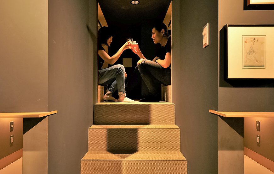 AET & o3 Hotel - The Evolution Of The Japanese Capsule Hotel