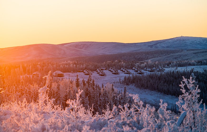 Borealis Basecamp - Sleeping Under the Northern Lights at Alaska's Most Remote Aurora Hotel