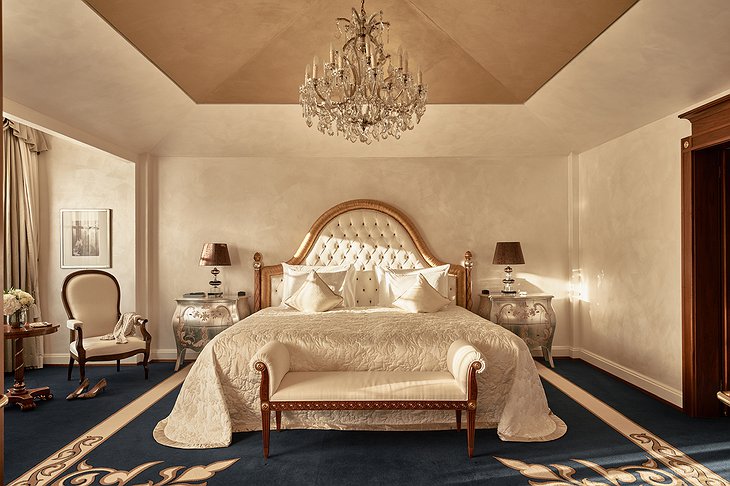 Grand Hotel Quellenhof Royal Suite