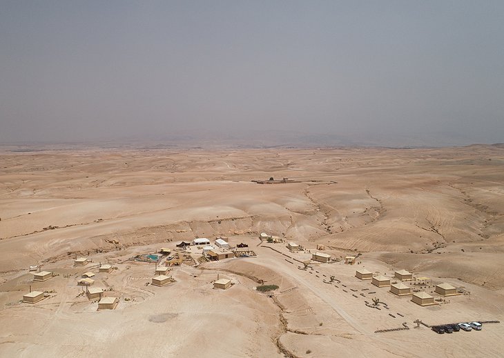 Inara Camp Aerial