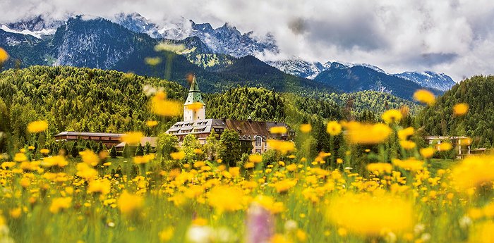 Schloss Elmau - Wellness and Cultural Hideaway in the Bavarian Alps