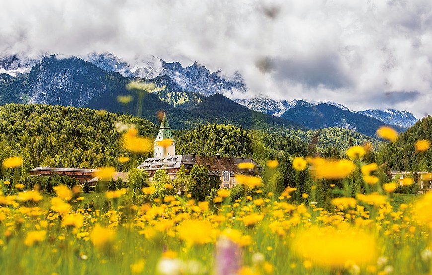 Schloss Elmau - Wellness and Cultural Hideaway in the Bavarian Alps