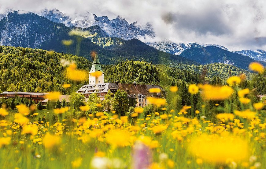 Schloss Elmau - Wellness and Cultural Hideaway in the Bavarian Alps