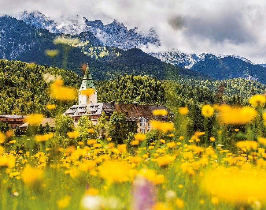 Schloss Elmau - Wellness and Cultural Hideaway in the Bavarian Alps