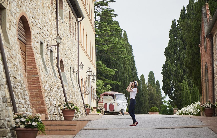 Belmond Castello Di Casole - Secluded 4,200-Acre Historic Estate In Tuscany