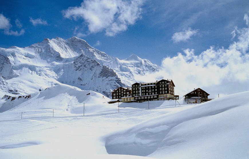 Hotel Bellevue Des Alpes - Nineteenth Century Alpine Glamour