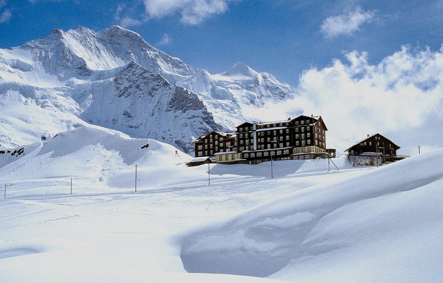 Hotel Bellevue Des Alpes - Nineteenth Century Alpine Glamour