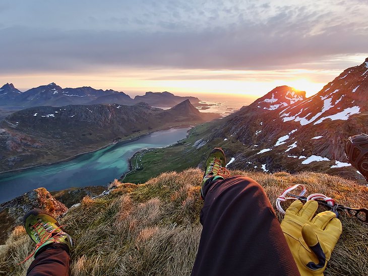 Nusfjord Mountains