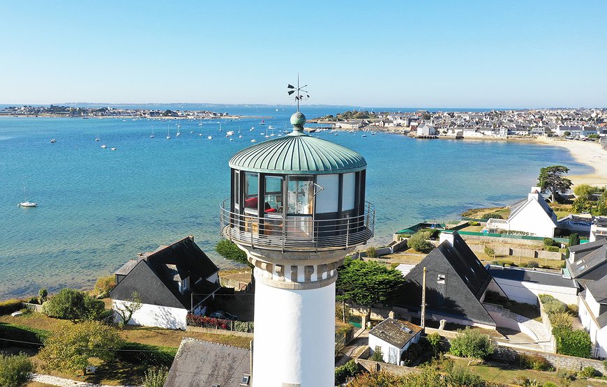 Kerbel Lighthouse - France's Only Lighthouse Where You Can Stay at the Top