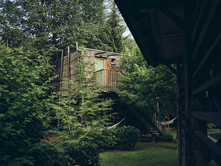 Hisa Raduha Wooden Houses