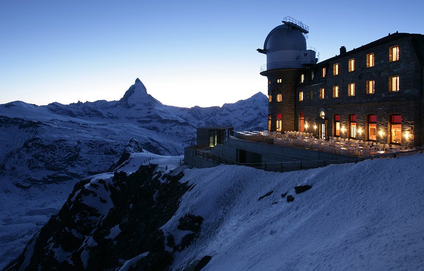 3100 Kulmhotel Gornergrat - The Highest Hotel in the Swiss Alps