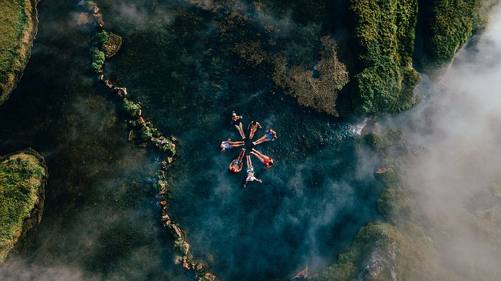 Landmannalaugar Hot Spring