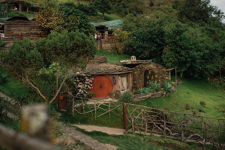 Hobbitenango Hobbit Houses