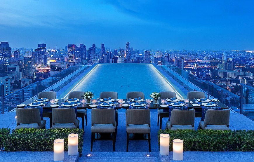 137 Pillars Suites Bangkok - Astonishing Infinity Sky Pool Above The City