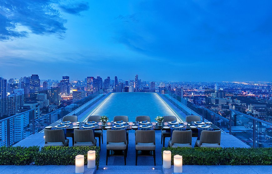 137 Pillars Suites Bangkok - Astonishing Infinity Sky Pool Above The City